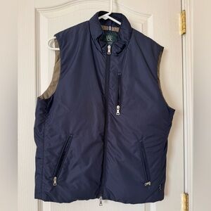 Kent & Curwen Men’s Vest – Size Medium – Navy Blue